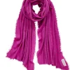 Clearance Pur Schoen Schal PURSCHOEN Fuchsia
