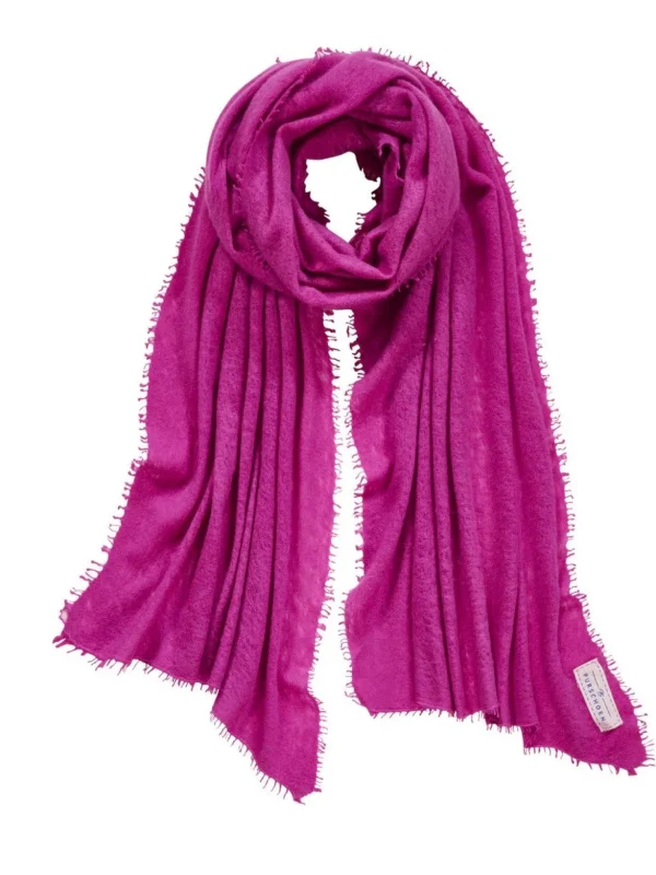 Clearance Pur Schoen Schal PURSCHOEN Fuchsia