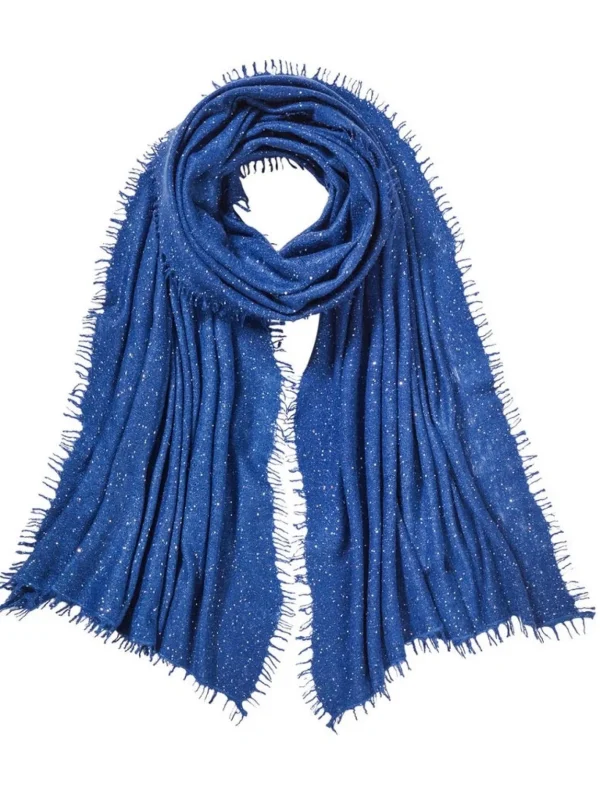 New Pur Schoen Schal PURSCHOEN Galactic Stars Jeans