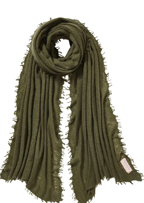 Fashion Pur Schoen Schal PURSCHOEN Military