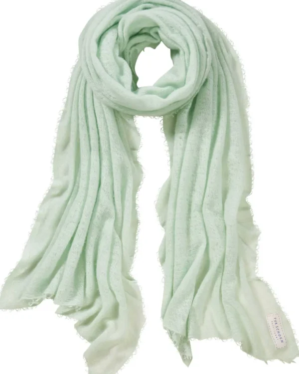 Fashion Pur Schoen Schal PURSCHOEN Mint