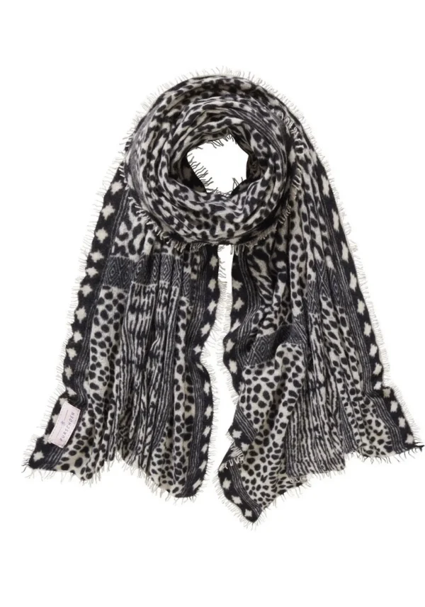 Best Pur Schoen Schal PURSCHOEN Savanne Black