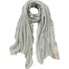 Outlet Pur Schoen Schal PURSCHOEN Silber