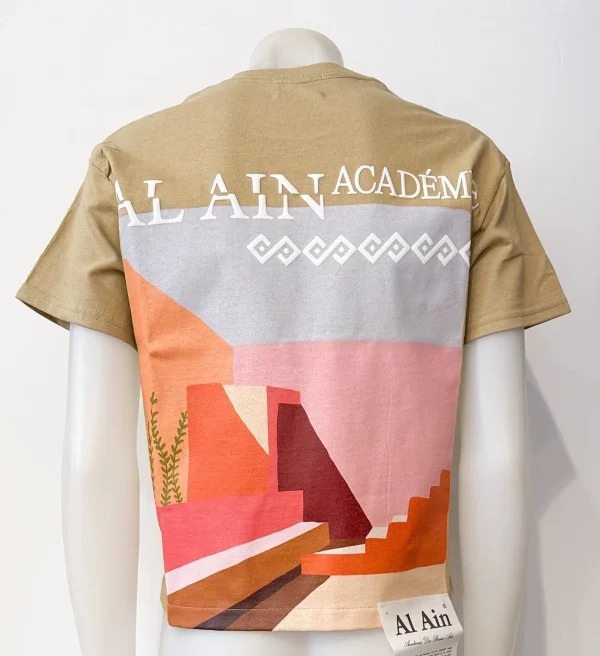 Outlet Al Ain Shirt Camel