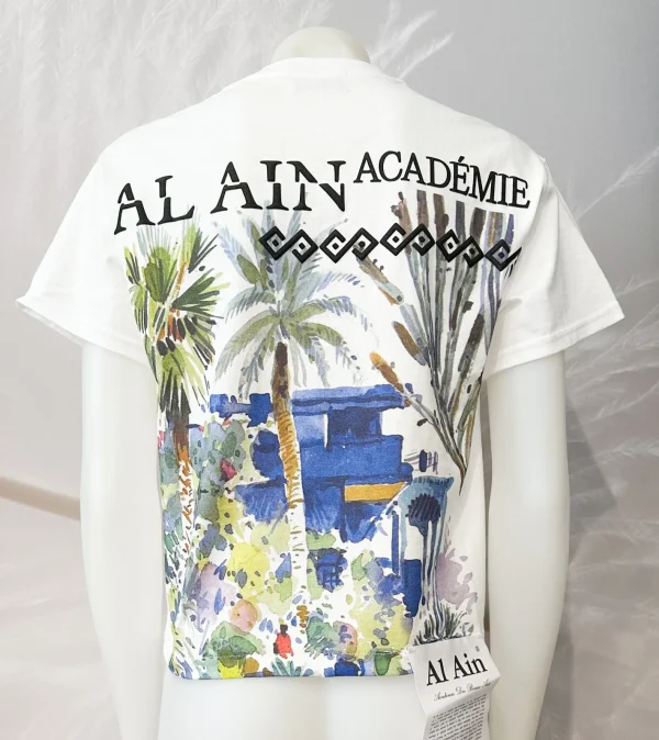 Outlet Al Ain Shirt Weiß