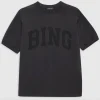 Best Anine Bing Shirt Jaylin Black Washed