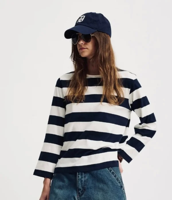 Online Denimist Shirt Jumbo Stripe