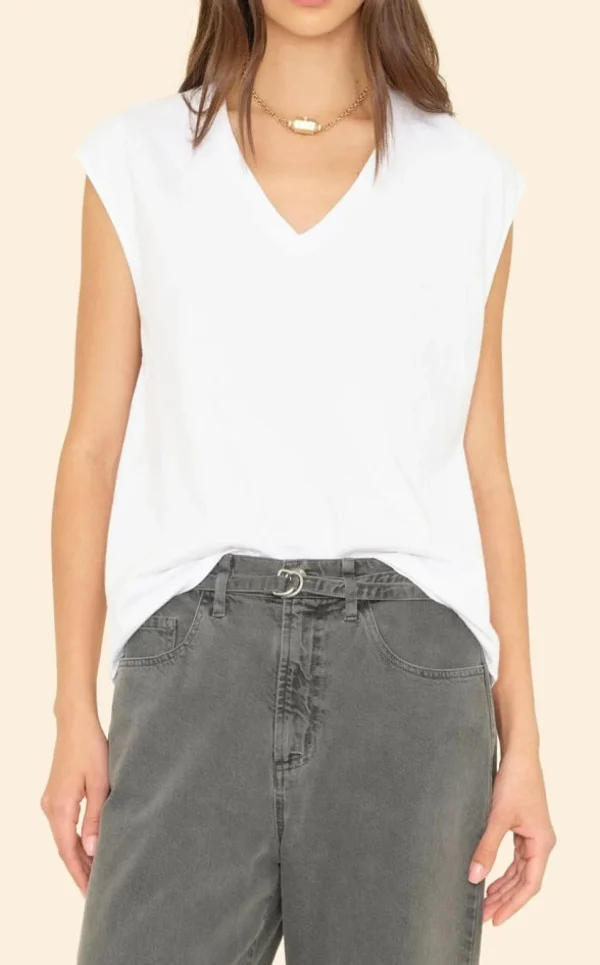 Online Xirena Shirt Dax Tee Weiß