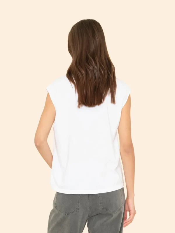 Online Xirena Shirt Dax Tee Weiß