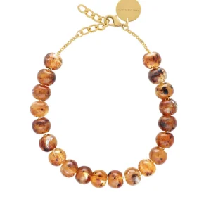 Discount Vanessa Baroni Small Beads Nacklace Bernstein