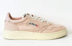Discount Autry Sneaker Medalist Denim Peach