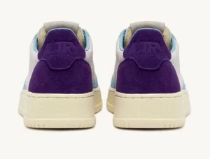 Online Autry Sneaker Medalist Hellblau/Mauve