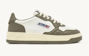 Online Autry Sneaker Medalist Oliv/Weiß