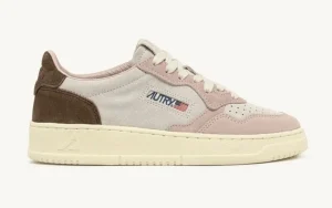 Hot Autry Sneaker Medalist Powder/Ebony