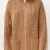 Online Lisa Yang Strickjacke Majken Toffee