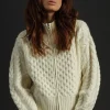 Clearance The Holy Goat Strickjacke Liv Handknit