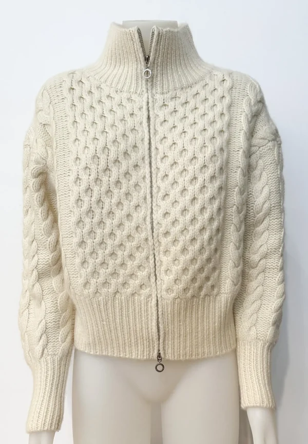 Clearance The Holy Goat Strickjacke Liv Handknit