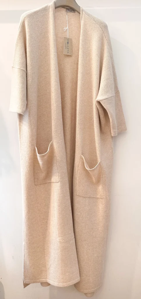 Online Mouleta Strickmantel Beige