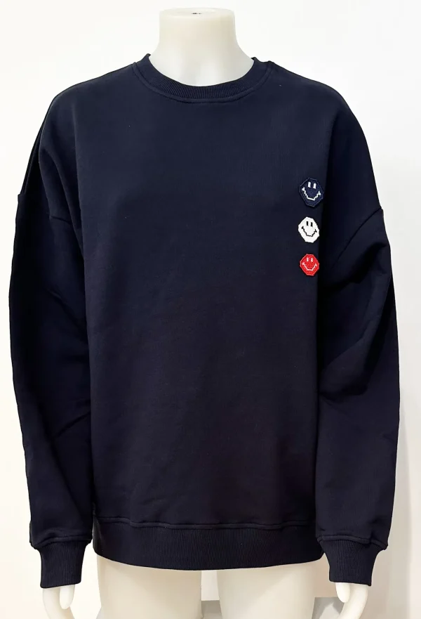 New Joshua Sanders Sweatshirt JOSHUA´S Navy