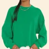 Online Xirena Sweatshirt Honor Grass Green