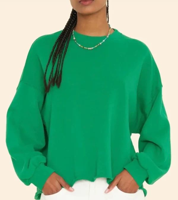 Online Xirena Sweatshirt Honor Grass Green