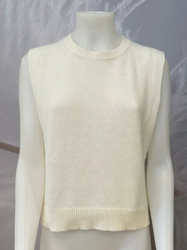 Fashion Be You Top Off-White