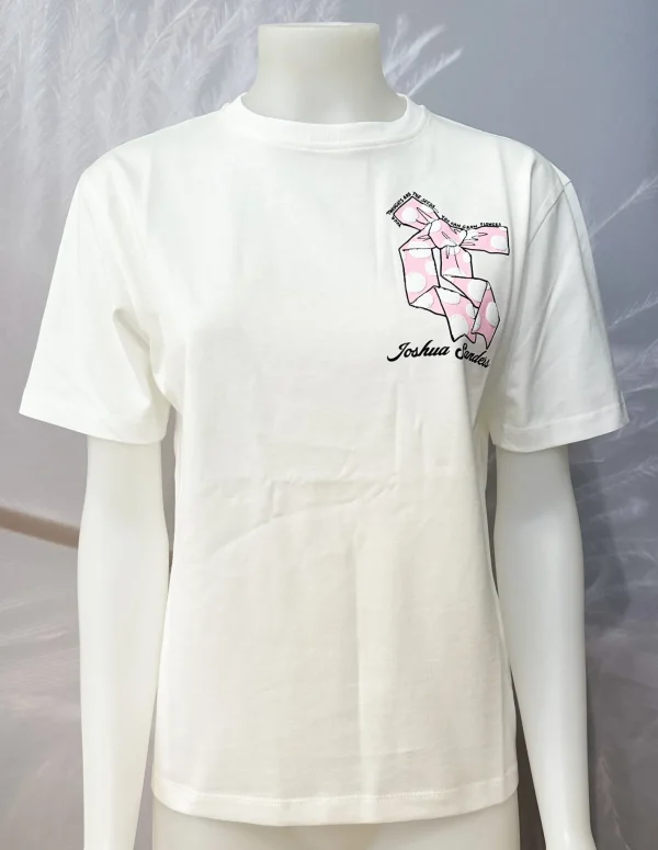 Fashion Joshua Sanders T-Shirt JOSHUA´S Bow Tee