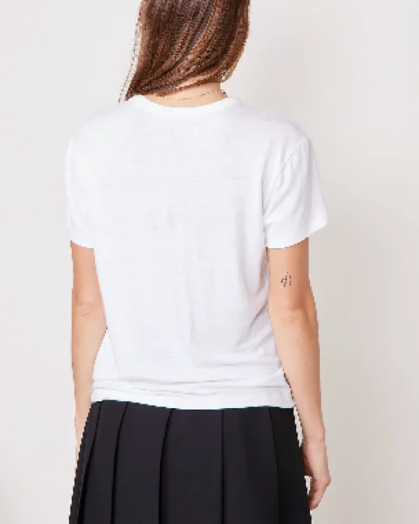 Hot Officine Générale T-Shirt OFFICINE GÉNÉRALE Lara Weiß