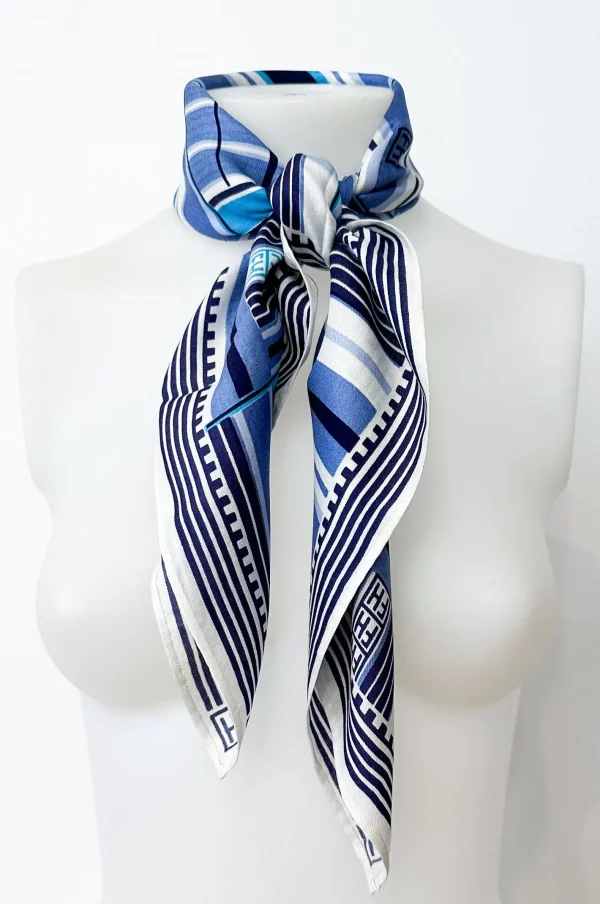 Outlet Friendly Hunting Tuch Midicube Seide