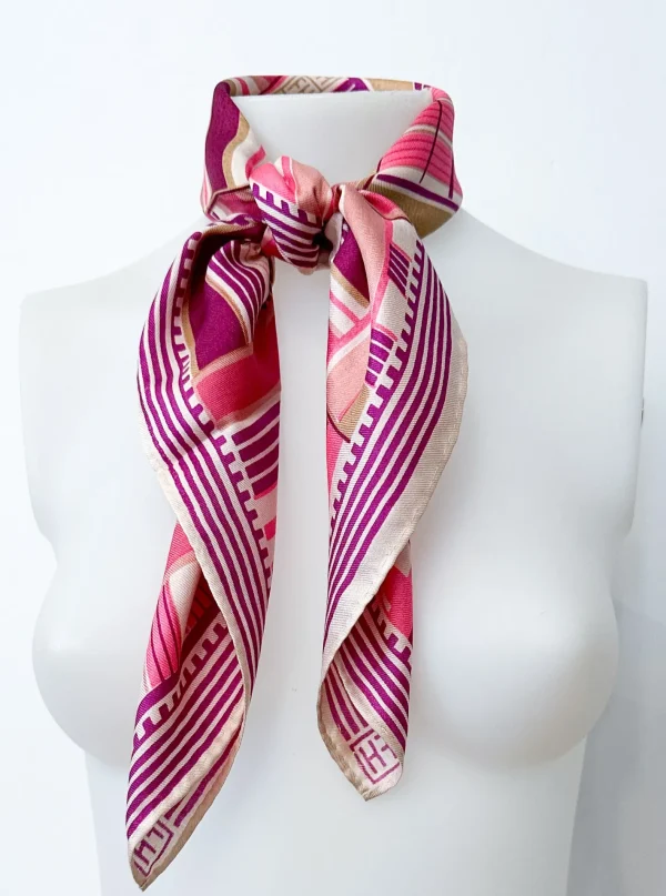 Clearance Friendly Hunting Tuch Midicube Seide