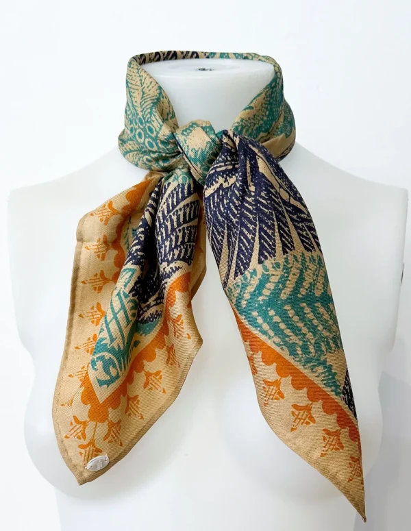 Clearance Friendly Hunting Tuch Midicube Seide